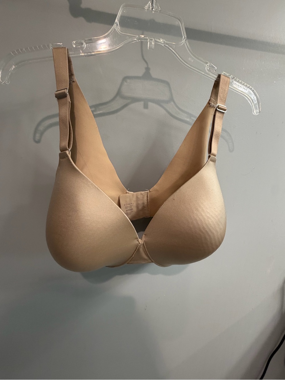 Soma Beige Seamless T-Shirt Bra